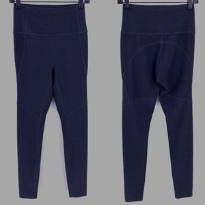 Outdoor Voices Sz S Gray Midweight Leggings Warmup